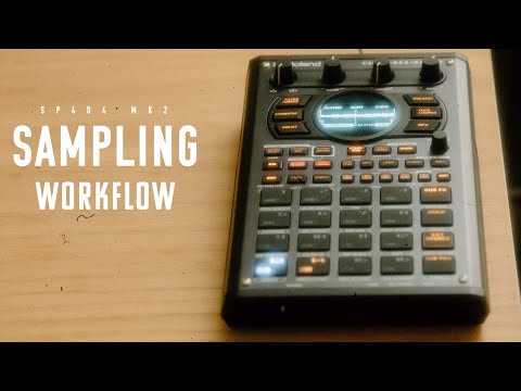 Roland sp404 mk2 Sampling and Chopping Samples Tutorial