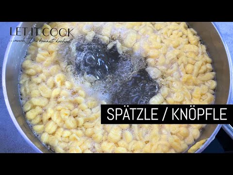 Spätzleteig selber machen