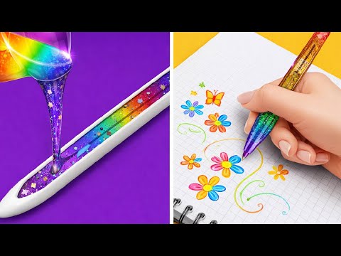 Tips Sekolah Cerdas 📚💡 Peretasan Jenius yang Benar-Benar Akan Anda Gunakan | 123 GO!