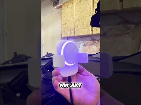 One Handed, Clean, and Secure — Love This Setup