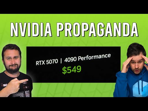 Nvidia Propaganda Is Getting Out of Control