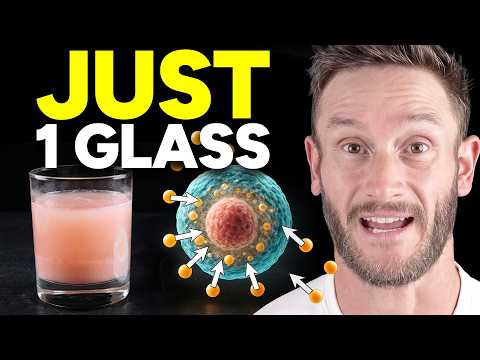 1 Glass Turns off Insulin Resistance at its Core (it's mitochondria fuel)