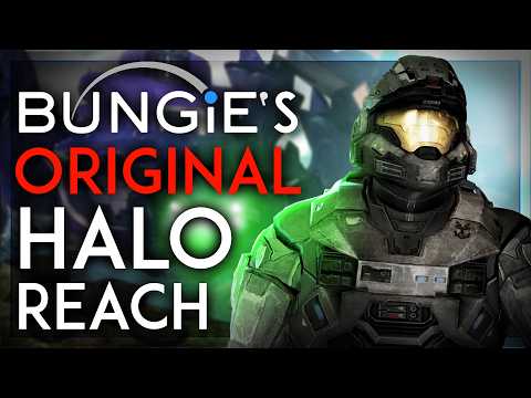 Bungie's ORIGINAL Halo: Reach REALLY Surprised Me...
