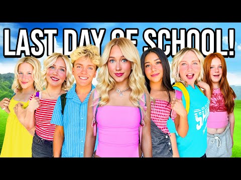 ☀️ LAST DAY of SCHOOL MORNiNG ROUTiNE 2025!! ☀️ | Mom with 16 KiDS!  📚 🎒