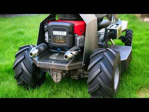 All Terrain 18 HP Ride on Mower - BUILD