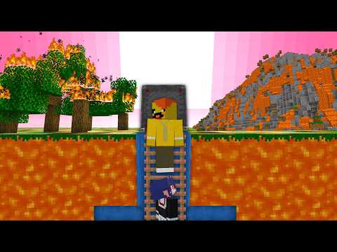 I built a bunker to survive the too hot heat!