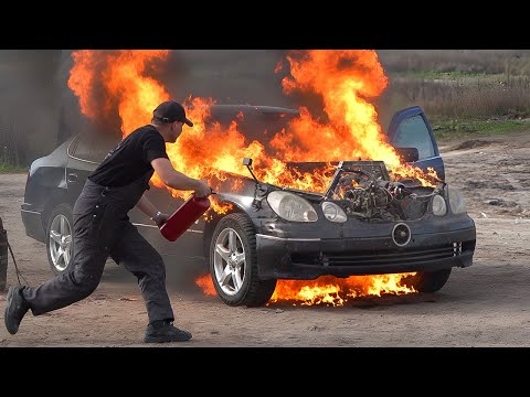 Helicopter-swapped Lexus GS build - what went wrong?