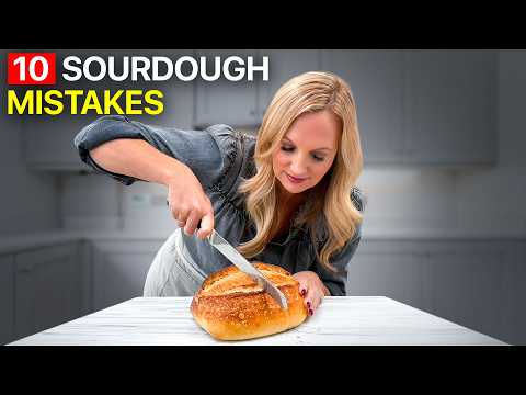 10 Mistakes Beginner Sourdough Bakers Make