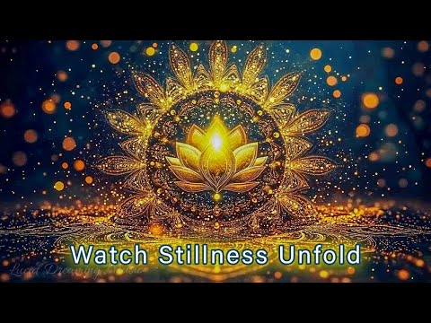 Watch Stillness Unfold - Lucid Dreaming Music