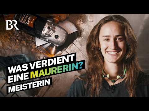 Einsturzgefahr! Job & Gehalt einer Maurermeisterin im Denkmalschutz | Lohnt sich das? | BR