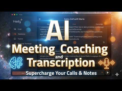 Secret Weapon for Sales Calls :Hedy AI Review