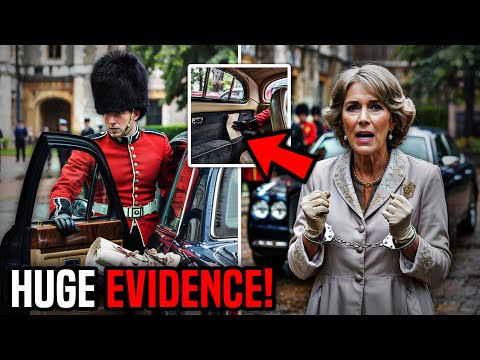 Royal Guard DETAINED Camilla — After What He FOUND Beneath the Rear Seat of Her Car