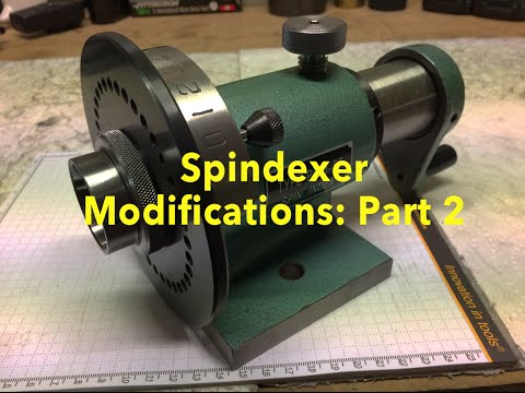 Spindexer Modifications Part 2