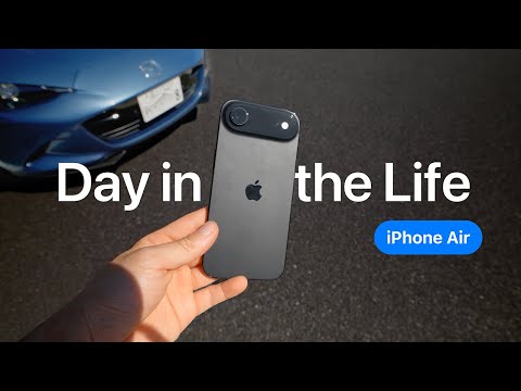 Apple iPhone Air Review – A REAL Day In The Life Test!