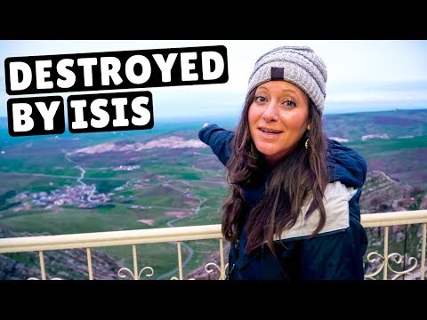IRAQ Part 2: ISIS Border + Holiest Village (no shoes allowed)
