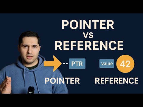 Pointers vs References — The Easiest Explanation