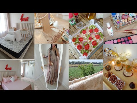 وجدت روحي معاكم للعرس 💃 روتين تحفيزي تفحفيح وبعض التغييرات👌 سهرة بسيطة كيما تحبوها 🥰