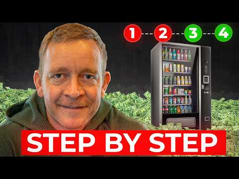 How To Start A Vending Machine Business Step-By-Step (With $0)