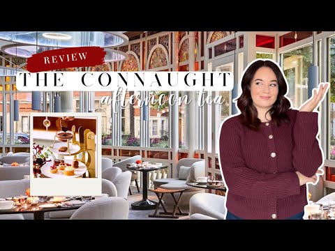 Afternoon Tea at The Connaught was cosy and autumnal 🍂☕ BUT...is it worth £85?!