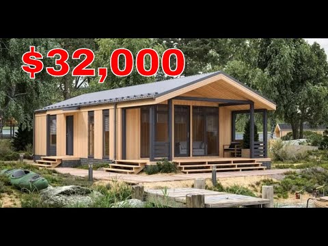 Amazon's BEST KEPT SECRET - 12 Affordable Tiny Homes You Never Knew Existed