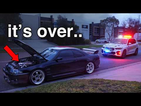 Building Dream Car VS Australian Police