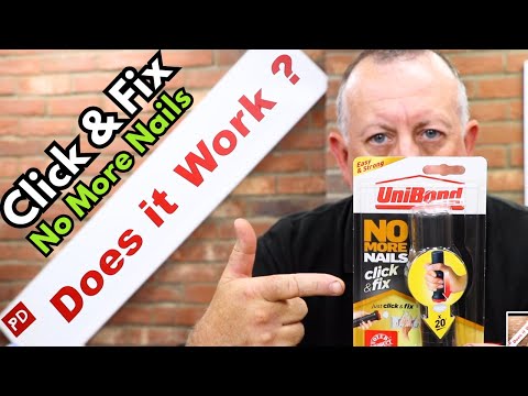 No More Nails - Click & Fix - Does it Work?