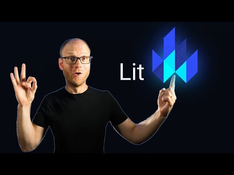 Lit - Web Components on Fire