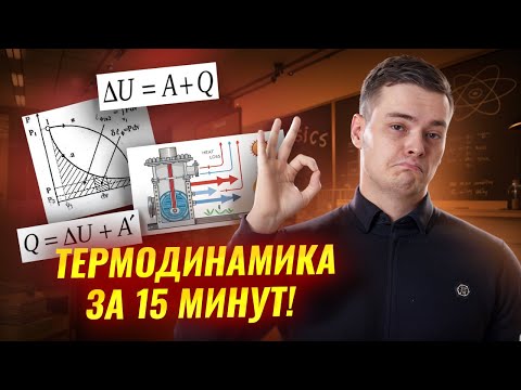 Термодинамика физика 10 класс для ЕГЭ: основы за 15 минут | Умскул
