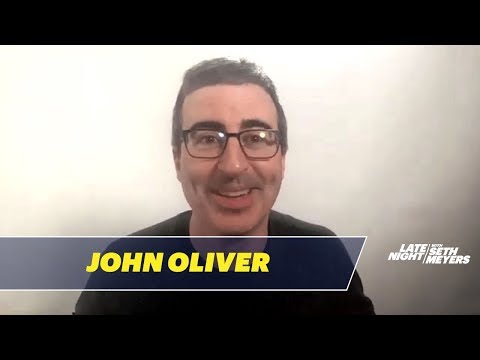 John Oliver Appreciates Dr. Fauci’s Discipline While Working with Trump
