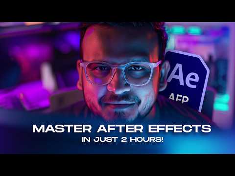 After Effects: The Ultimate Guide for Beginners!