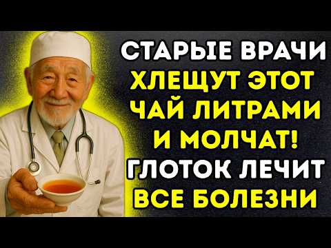 90% даже не Знают, что ОДИН Глоток ЭТОГО ЧАЯ Способен, сделать ЭТО с Вашим Организмом