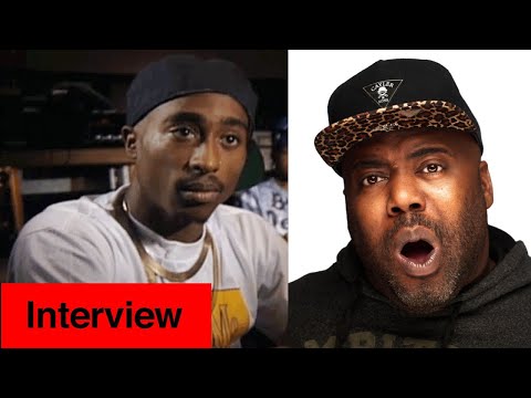 Tupac Talks Donald Trump Greed in America in 1992 Interview Reaction