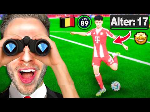 Ich habe den BESTEN JUGENDSPIELER der WELT gescoutet! 🔍💎 | FC Bayern Karriere #18