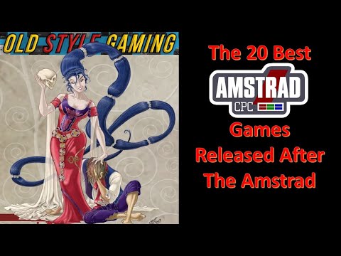 The 20 Best Amstrad Games Released After The Amstrad