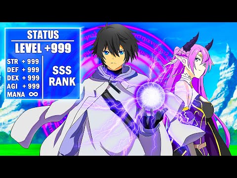 An F-Rank Loser Became An SS Rank After His Familiar Raised His Stats To +999