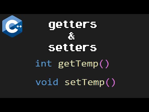 C++ GETTERS & SETTERS explained easy 🔒