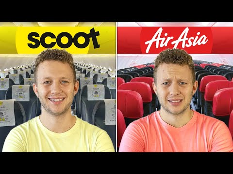 Is AirAsia still the world's BEST LOW COST airline? (vs Scoot)