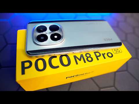 XIAOMI СНОВА ВЫПУСТИЛИ ТОП ЗА ШАПКУ СУХАРЕЙ! POCO M8 Pro 5G 2026. Обзор
