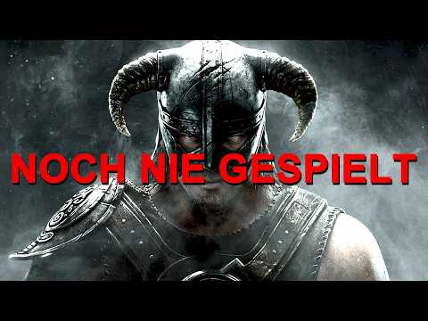 Mein erstes Mal Skyrim (ja wirklich)