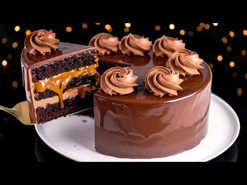 🎄I found the Best Christmas Chocolate Mars cake! Easy recipe to make at home