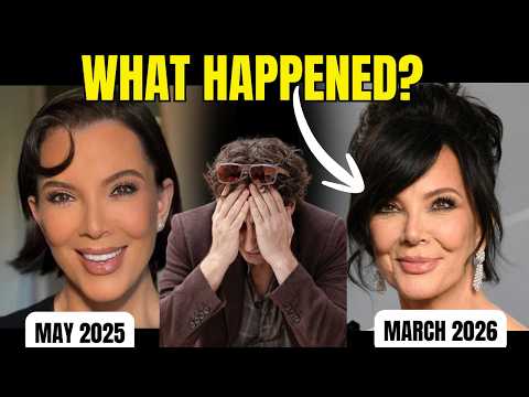 Why Kris Jenner's Face Lift Changed So Fast !?