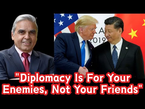 Kishore Mahbubani: "Diplomacy Is For Your Enemies, Not Your Friends"