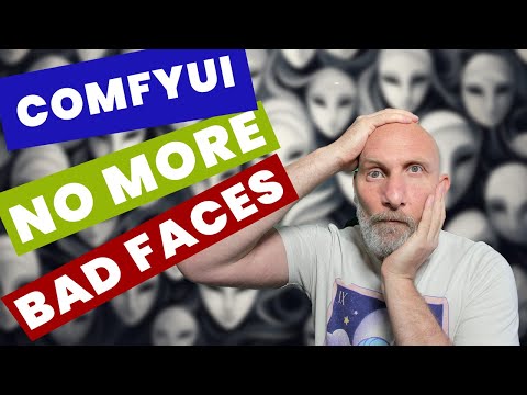 ComfyUI: Fix Your faces with the Face Detailer Node - A Simple and Easy Workflow!