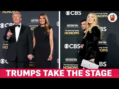 Trump’s Big Night & The Dresses Everyone’s Talking About 🥤 Rumour Juice