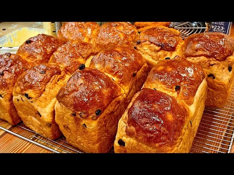 Introducing bakeries in central Tokyo that have long lines and make delicious, exquisite bread! ASMR