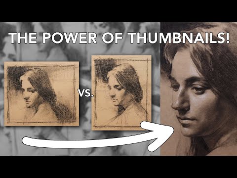 The key-practice to drawing better portraits