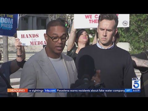 Former CNN anchor Don Lemon arrested by federal agents