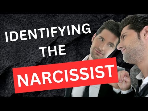 Identifying the Narcissist | JOE NAVARRO