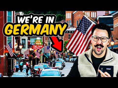 I Moved To Germany's "Little America" Town 🇩🇪 - What I Found SHOCKED Me