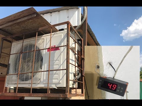 Холодильник из кондиционера!